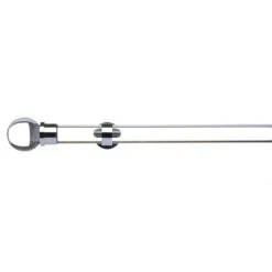 Atlanta Acrylic Curtain Pole With Rings -DUNELM Furniture Shop 30965348 alt02