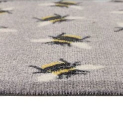 Marvel Bee Washable Mat -DUNELM Furniture Shop 30965377 alt03