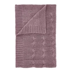 Chunky Marl Knit Throw 130cm X 170cm 38 Chunky Marl Knit Throw 130cm X 170cm -DUNELM Furniture Shop 30966056 alt03