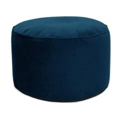 Rucomfy Velvet Bean Bag Pouffe -DUNELM Furniture Shop 30966157 alt01