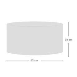 Rucomfy Snug Drum Bean Bag Pouffe -DUNELM Furniture Shop 30966159 alt02