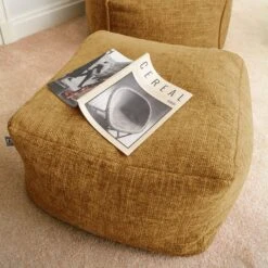 Rucomfy Weave Bean Bag Ottoman 22 Rucomfy Weave Bean Bag Ottoman -DUNELM Furniture Shop 30966176