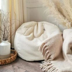 Rucomfy Kids Slouch Waffle Bean Bag -DUNELM Furniture Shop 30966182