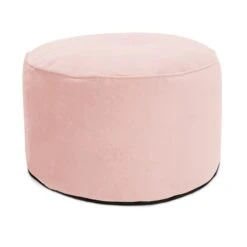 Rucomfy Velvet Bean Bag Pouffe -DUNELM Furniture Shop 30966200 alt02