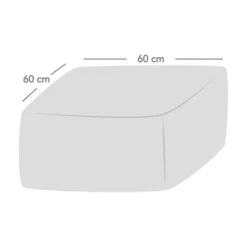 Rucomfy Jumbo Cord Bean Bag -DUNELM Furniture Shop 30966202 alt04