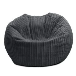 Rucomfy Kids Slouch Jumbo Cord Bean Bag -DUNELM Furniture Shop 30966207 alt01
