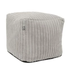 Rucomfy Jumbo Cord Cube Beanbag -DUNELM Furniture Shop 30966225 alt01