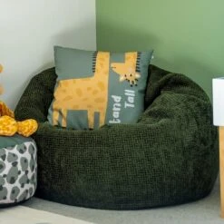 Rucomfy Kids Slouch Waffle Bean Bag -DUNELM Furniture Shop 30966232