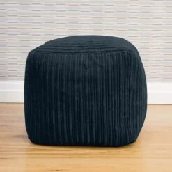 Rucomfy Jumbo Cord Cube Beanbag -DUNELM Furniture Shop 30966247