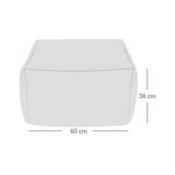 Rucomfy Jumbo Cord Bean Bag -DUNELM Furniture Shop 30966248 alt03