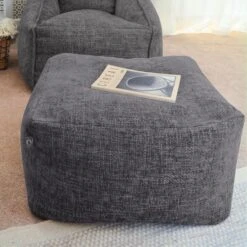 Rucomfy Weave Bean Bag Ottoman 18 Rucomfy Weave Bean Bag Ottoman -DUNELM Furniture Shop 30966249