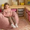 Rucomfy Kids Slouch Waffle Bean Bag -DUNELM Furniture Shop 30966269