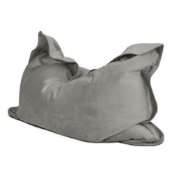 Rucomfy Junior Squarbie Velvet Bean Bag -DUNELM Furniture Shop 30966277 alt02