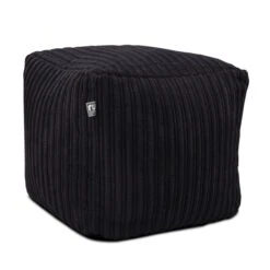 Rucomfy Jumbo Cord Cube Beanbag -DUNELM Furniture Shop 30966279 alt01