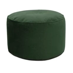 Rucomfy Velvet Bean Bag Pouffe -DUNELM Furniture Shop 30966280 alt01