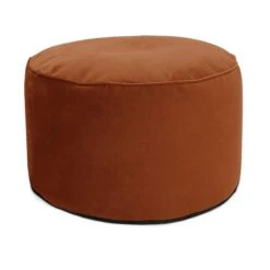 Rucomfy Velvet Bean Bag Pouffe -DUNELM Furniture Shop 30966287 alt02