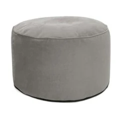 Rucomfy Velvet Bean Bag Pouffe -DUNELM Furniture Shop 30966288 alt02