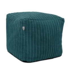 Rucomfy Jumbo Cord Cube Beanbag -DUNELM Furniture Shop 30966292 alt01
