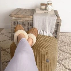 Rucomfy Jumbo Cord Cube Beanbag