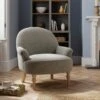 Petit Textured Weave Occasional Armchair 1 Petit Textured Weave Occasional Armchair -DUNELM Furniture Shop 30967375