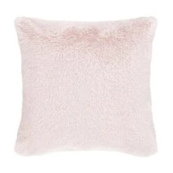 Catherine Lansfield Glamour Fur Square Cushion -DUNELM Furniture Shop 30969834 alt02