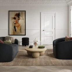 Return - Kenji Coffee Table, Concrete -DUNELM Furniture Shop 30971528 alt02