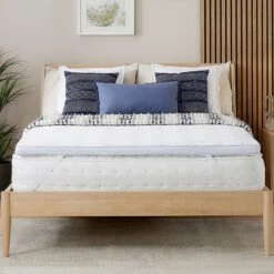 Snuggledown Temperature Regulating Mattress Topper -DUNELM Furniture Shop 30972478 alt01