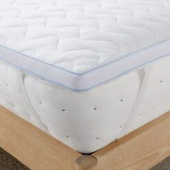 Snuggledown Temperature Regulating Mattress Topper -DUNELM Furniture Shop 30972478 alt05