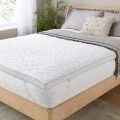 Snuggledown Clean And Protect Mattress Topper -DUNELM Furniture Shop 30972593