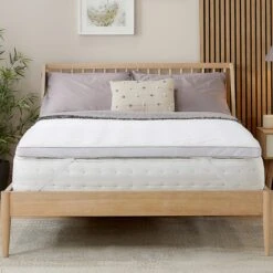 Snuggledown Clean And Protect Mattress Topper -DUNELM Furniture Shop 30972593 alt01