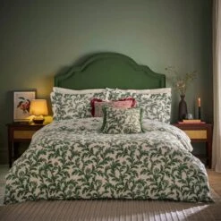 Riviera Hedera Reversible Duvet Cover And Pillowcase Set -DUNELM Furniture Shop 30972730
