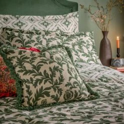 Riviera Hedera Reversible Duvet Cover And Pillowcase Set -DUNELM Furniture Shop 30972730 alt02