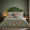 Riviera Hedera Reversible Duvet Cover And Pillowcase Set