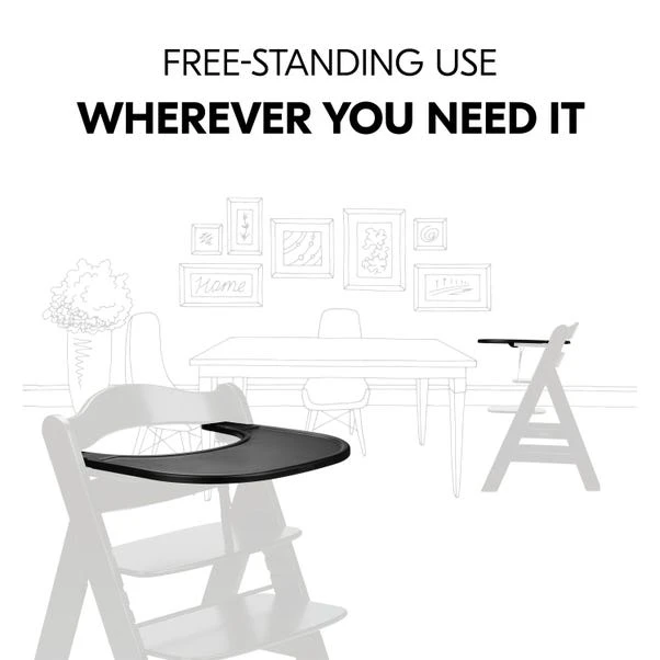 Hauck Alpha Click Highchair Tray 10 Hauck Alpha Click Highchair Tray - Image 8