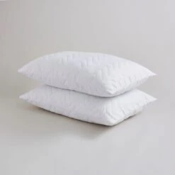 Fogarty Pack Of 2 Temperature Balance Side Sleeper Pillows -DUNELM Furniture Shop 30973456 alt03