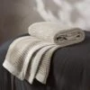 Canopy Cotton Throw 240cm X 260cm -DUNELM Furniture Shop 30974454