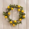 Artificial Lemon & Berry Wreath -DUNELM Furniture Shop 30975115