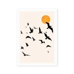 East End Prints Up And Away Print -DUNELM Furniture Shop 30975536 alt01