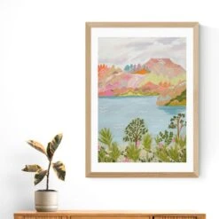 East End Prints Sendu Print -DUNELM Furniture Shop 30975593