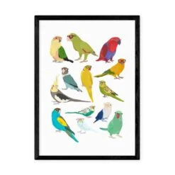 East End Prints Parrots Print -DUNELM Furniture Shop 30975747 alt01