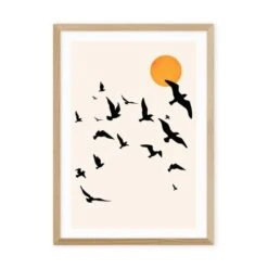 East End Prints Up And Away Print -DUNELM Furniture Shop 30975767 alt01