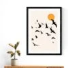 East End Prints Up And Away Print -DUNELM Furniture Shop 30975801