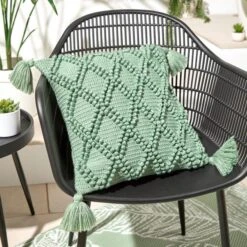 Alda Outdoor Square Cushion -DUNELM Furniture Shop 30976184