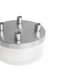 Metal Candlestick Holder With Glass Bowl -DUNELM Furniture Shop 30976770 alt01