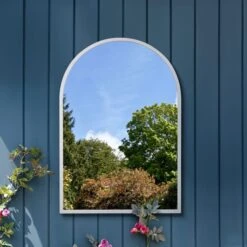 Arcus Arched Indoor Outdoor Wall Mirror -DUNELM Furniture Shop 30977006 alt01