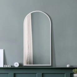 Arcus Arched Indoor Outdoor Wall Mirror -DUNELM Furniture Shop 30977031