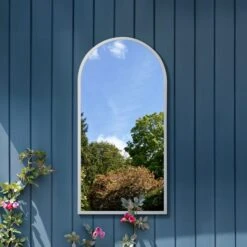 Arcus Arched Indoor Outdoor Wall Mirror -DUNELM Furniture Shop 30977031 alt01