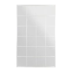 Fenestra Modern Rectangle Window Indoor Outdoor Full Length Wall Mirror -DUNELM Furniture Shop 30977044 alt02