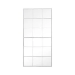 Fenestra Modern Rectangle Window Indoor Outdoor Full Length Wall Mirror -DUNELM Furniture Shop 30977050 alt02