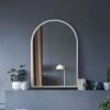 Arcus Arched Indoor Outdoor Wall Mirror -DUNELM Furniture Shop 30977051